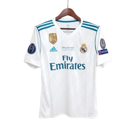 Real Madrid Champions League Final 2018 Shirt [Patches Included]
