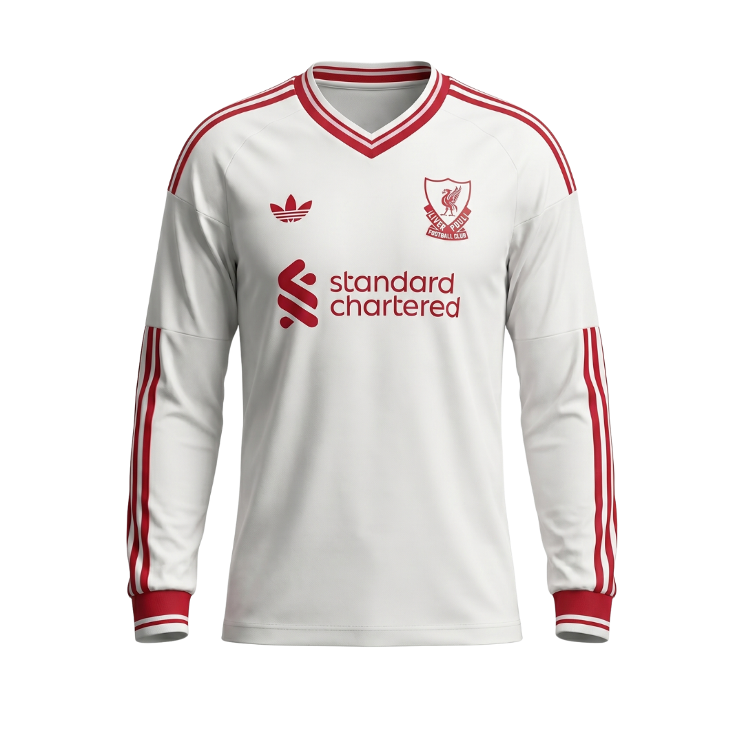 JERSEY LIVERPOOL AWAY 2026/27