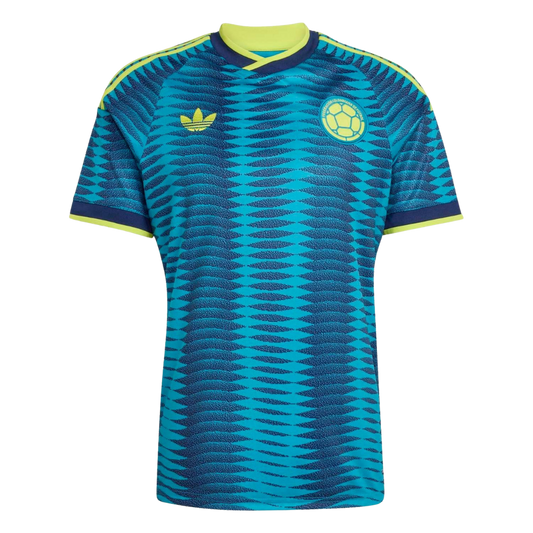 Colombia Away World Cup Shirt 2026/27