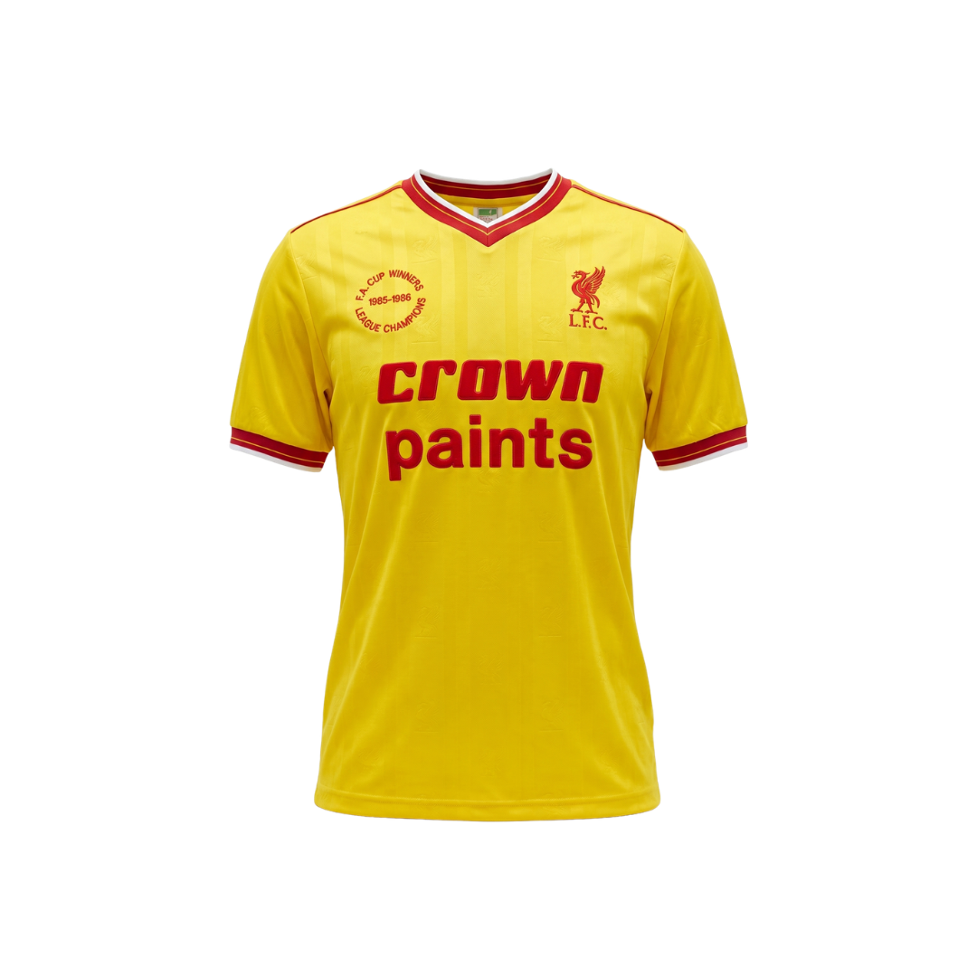 JERSEY RETRO LIVERPOOL AWAY 1985/86