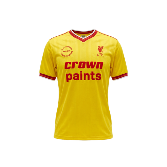 JERSEY RETRO LIVERPOOL AWAY 1985/86