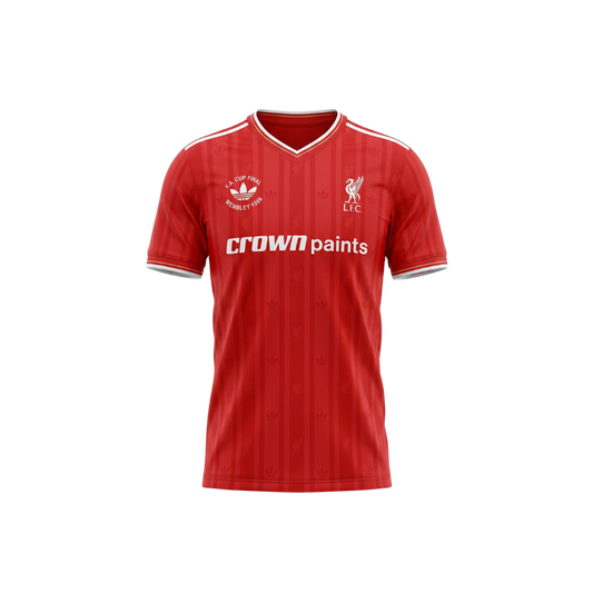 JERSEY RETRO LIVERPOOL HOME 1985/86