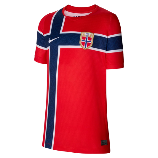 Norway 2026/27 Home World Cup Shirt