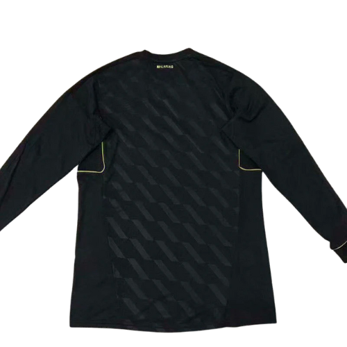 Retro Long-Sleeve Real Madrid Away Shirt 2011/12