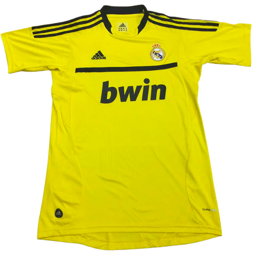 Retro Goalkeeper Shirt Real Madrid 2011/12