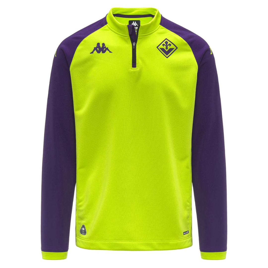 Fiorentina Zip Sweatshirt 2025/26