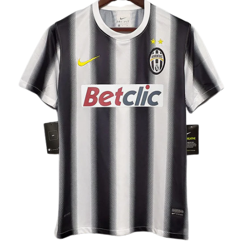 Retro Juventus Home Shirt 2011/12