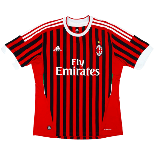 Retro Milan Home Shirt 2011/12