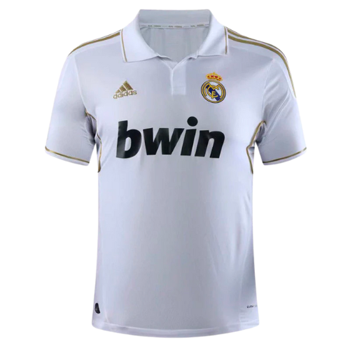 Retro Real Madrid Home Shirt 2011/12