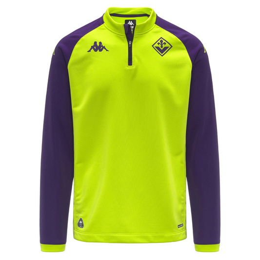 Fiorentina Zip Sweatshirt 2025/26