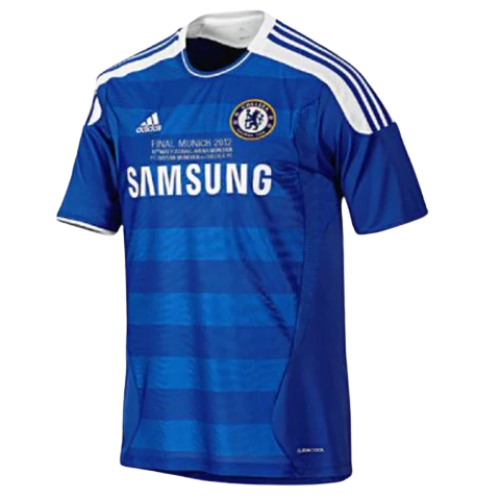 Retro Chelsea Home Shirt 2011/12