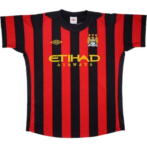 Retro Manchester City Away Shirt 2011/12