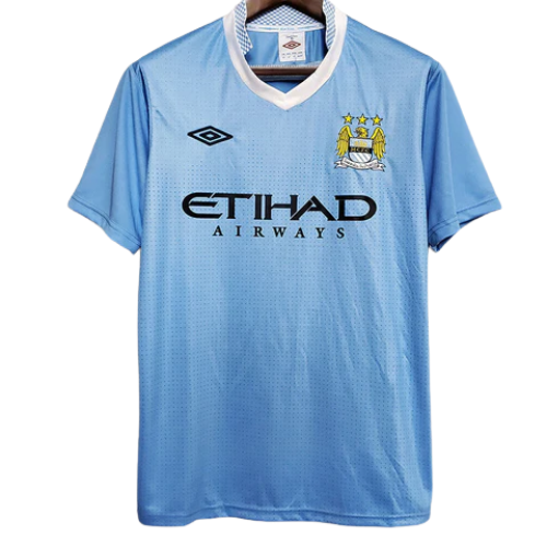 Retro Manchester City Home Shirt 2011/12