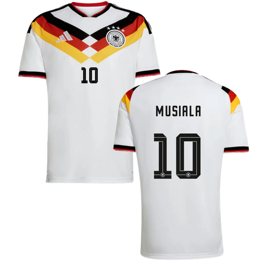 Germany Home Shirt 2026/27 Musiala Personalisation