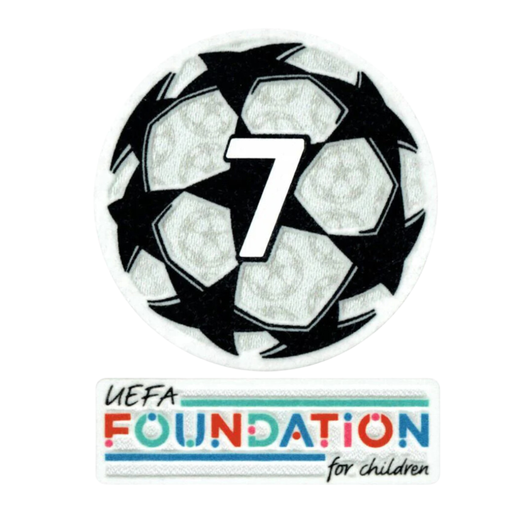 21-23 UCL Starball 7-Time Winners + UEFA Foundation Game Patch