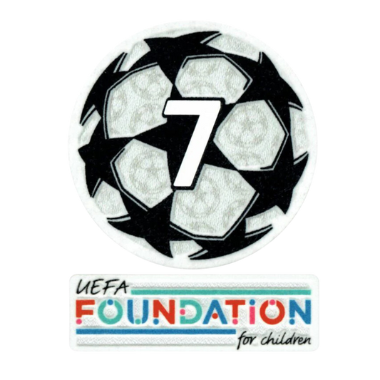 21-23 UCL Starball 7-Time Winners + UEFA Foundation Game Patch