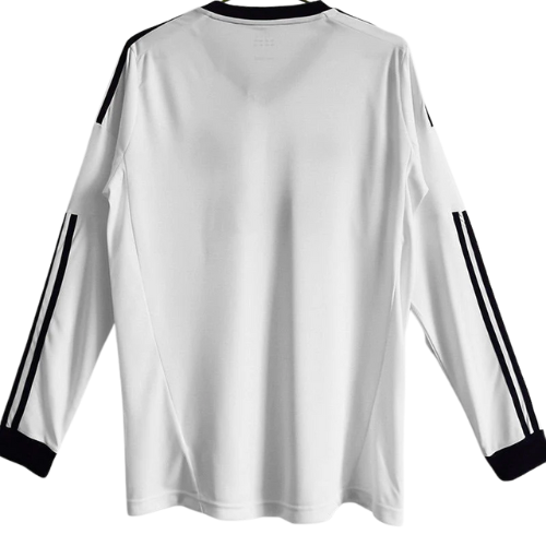Retro Long-Sleeve Real Madrid Home Shirt 2012/13