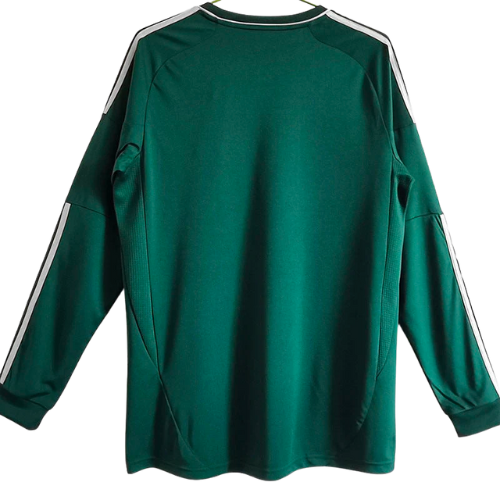 REAL MADRID AWAY LONG-SLEEVE RETRO SHIRT 2012/13