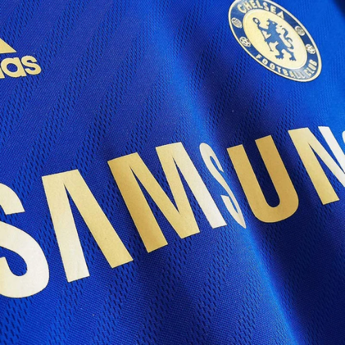 RETRO CHELSEA HOME LONG-SLEEVE SHIRT 2012/13