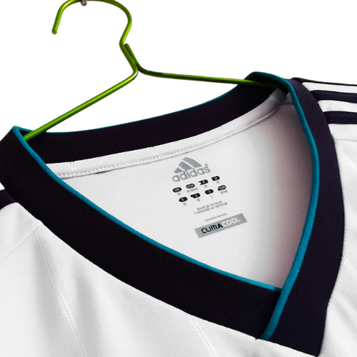 Retro Long-Sleeve Real Madrid Home Shirt 2012/13