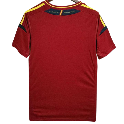 Retro Spain Home Shirt 2012/13