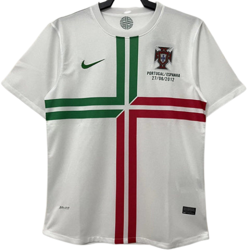 Retro Portugal Away Shirt 2012/13