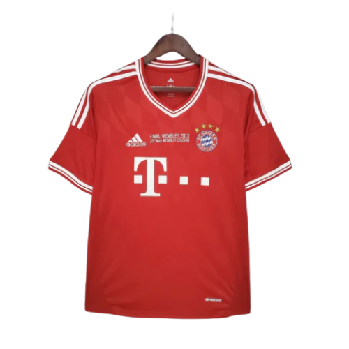 Retro Bayern Monaco Home Shirt 2011/12