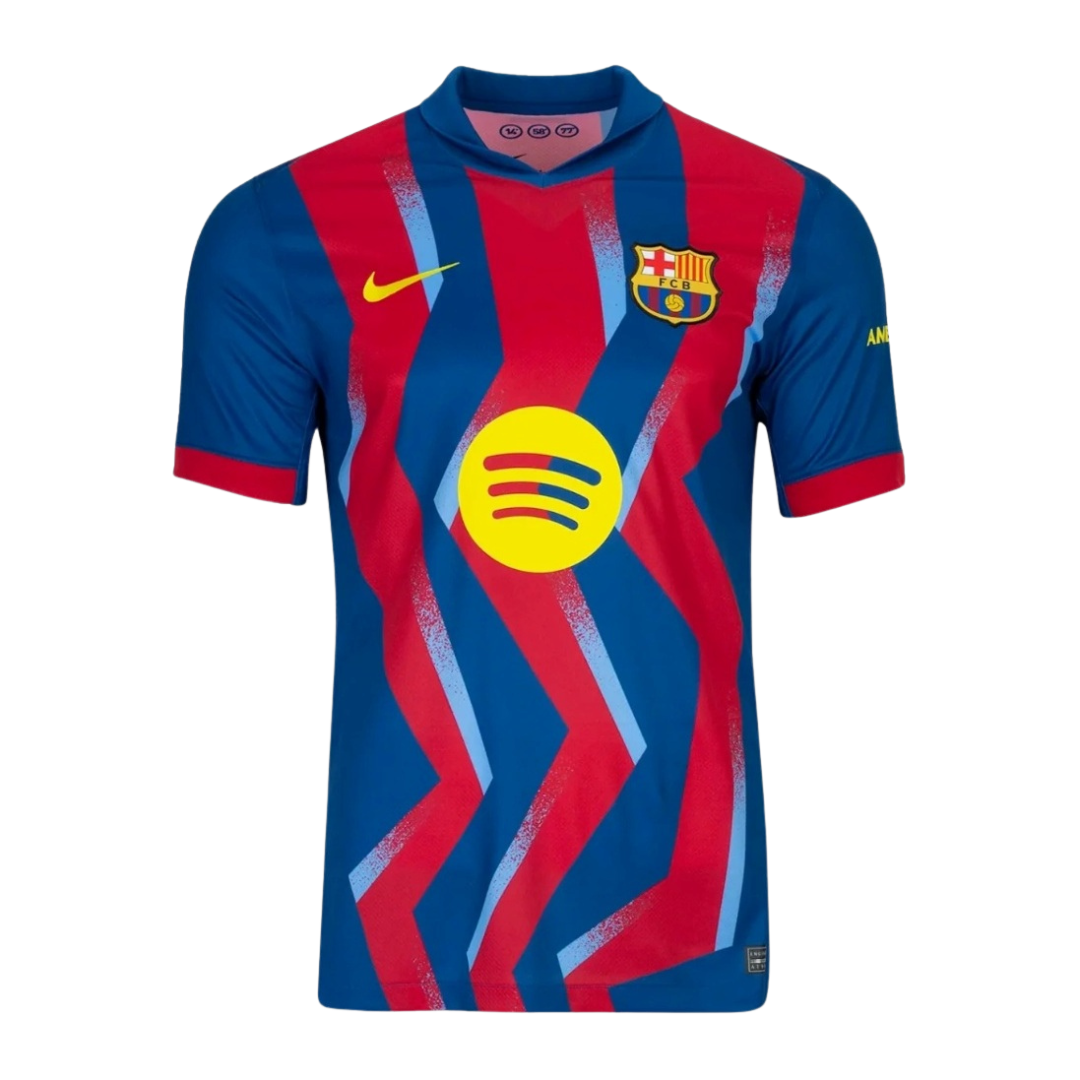 FOURTH SHIRT BARCELONA 2025/26