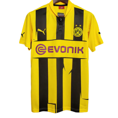 BORUSSIA DORTMUND HOME RETRO SHIRT 2012/13