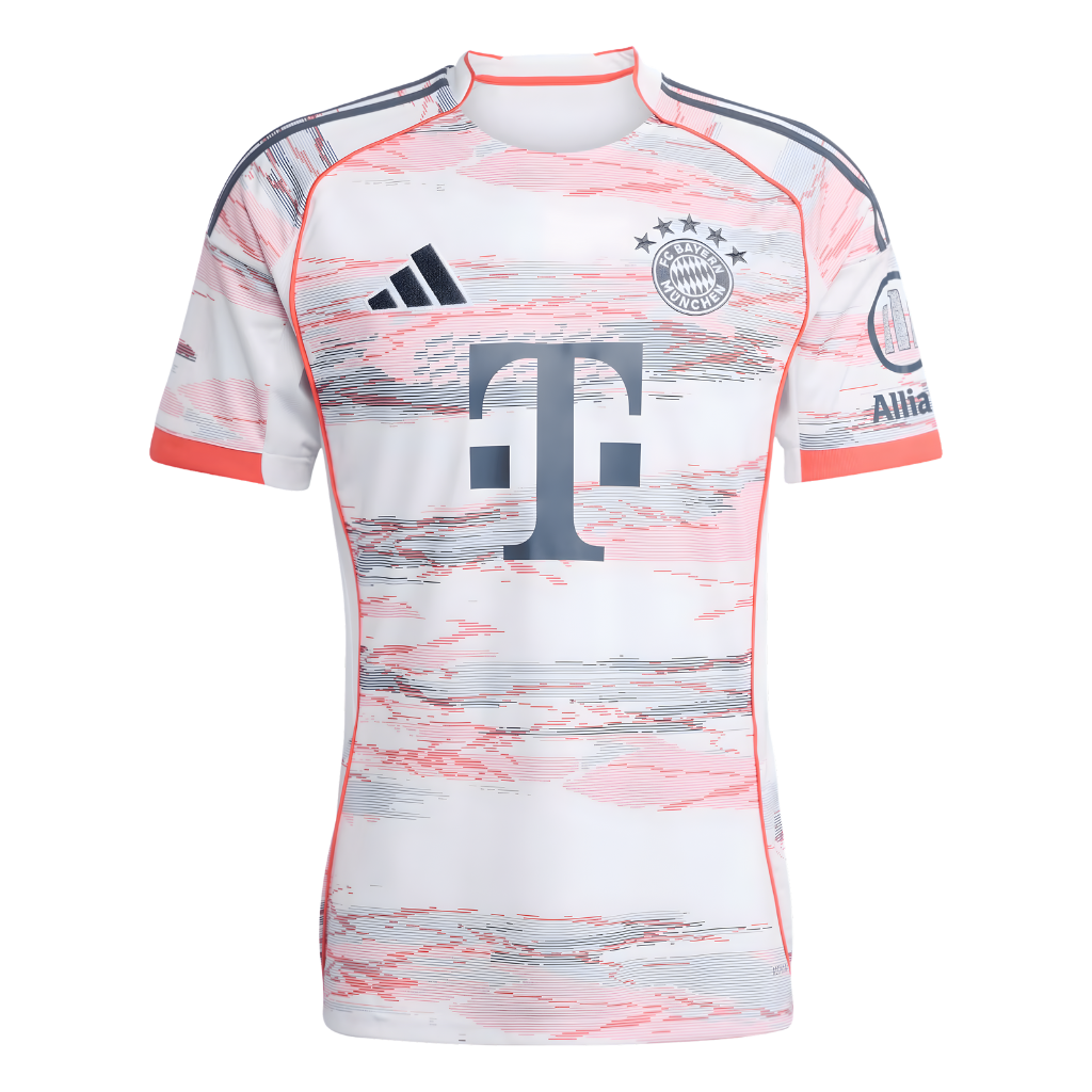 Away Shirt Bayern Monaco 2025/26
