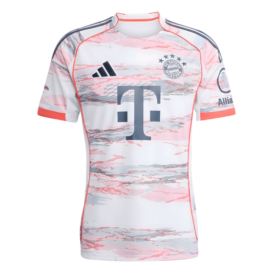 Away Shirt Bayern Monaco 2025/26
