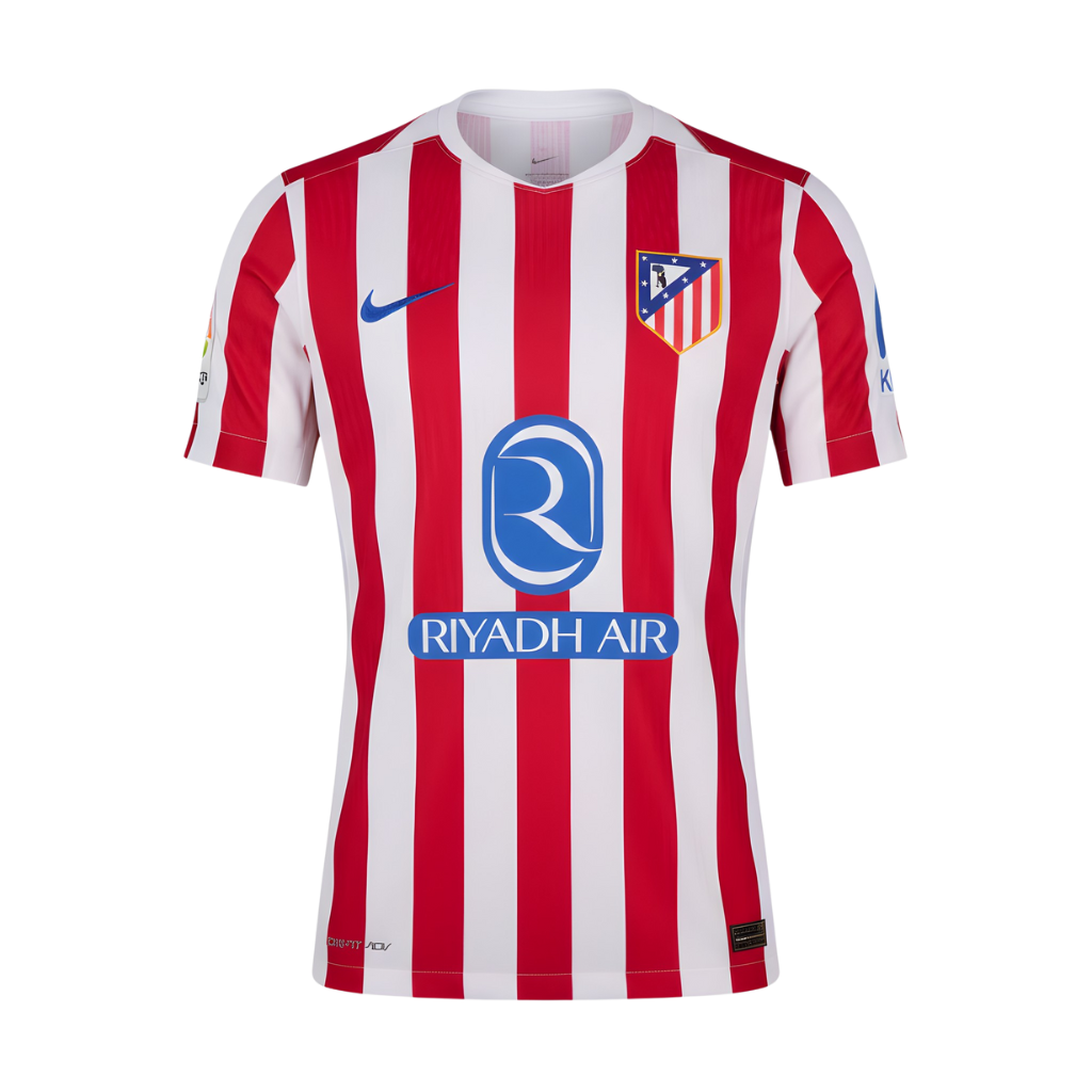 Atletico Madrid Home Shirt 2025/26