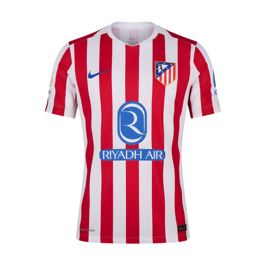 Atletico Madrid Home Shirt 2025/26