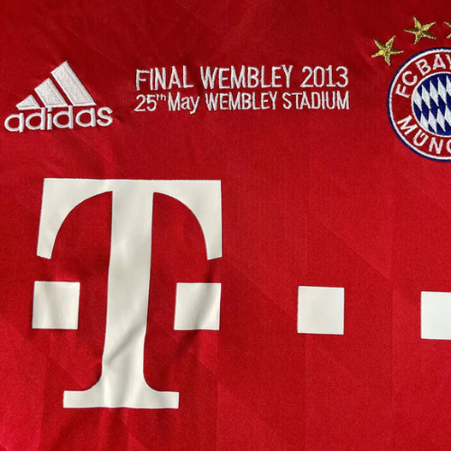 Retro Bayern Monaco Home Shirt 2013/14