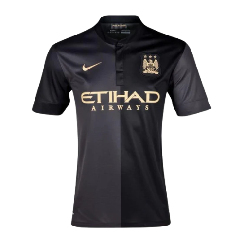Retro Manchester City Away Shirt 2013/14