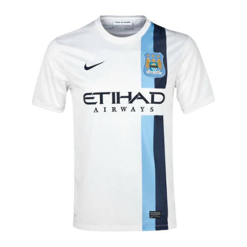 RETRO THIRD SHIRT MANCHESTER CITY 2013/14