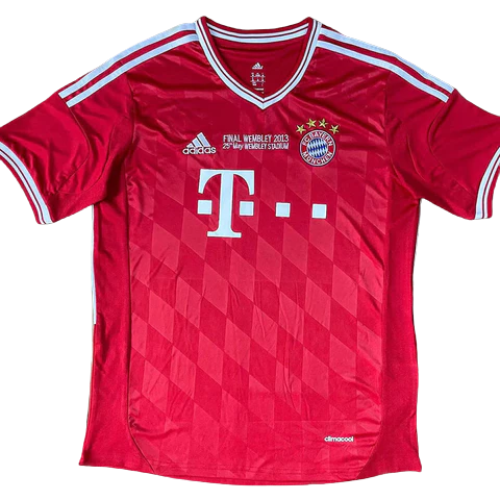 Retro Bayern Monaco Home Shirt 2013/14