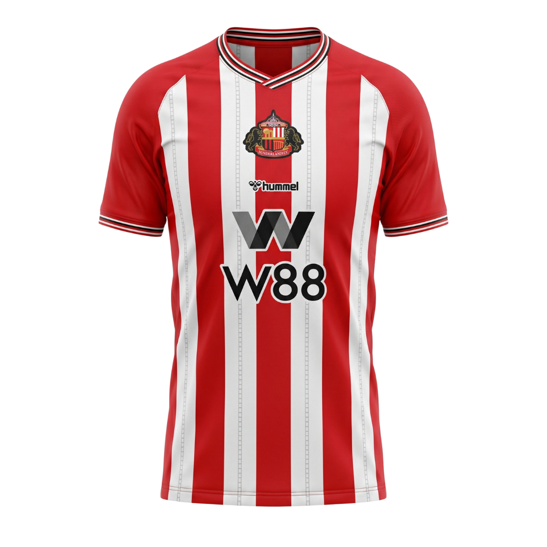 JERSEY SUNDERLAND HOME 2025/26