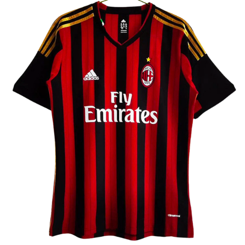 Retro Milan Home Shirt 2013/14