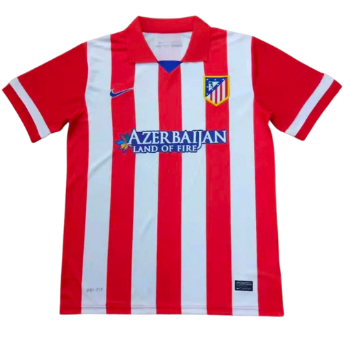 Retro Atletico Madrid Home Shirt 2013/14