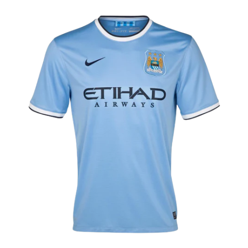 Retro Manchester City Home Shirt 2014/15