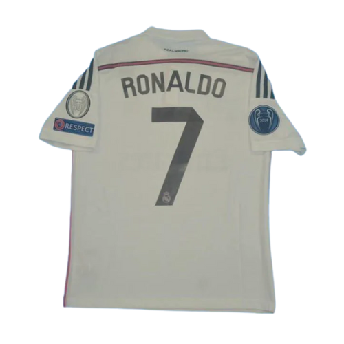 Retro Real Madrid Home Shirt 2014/15