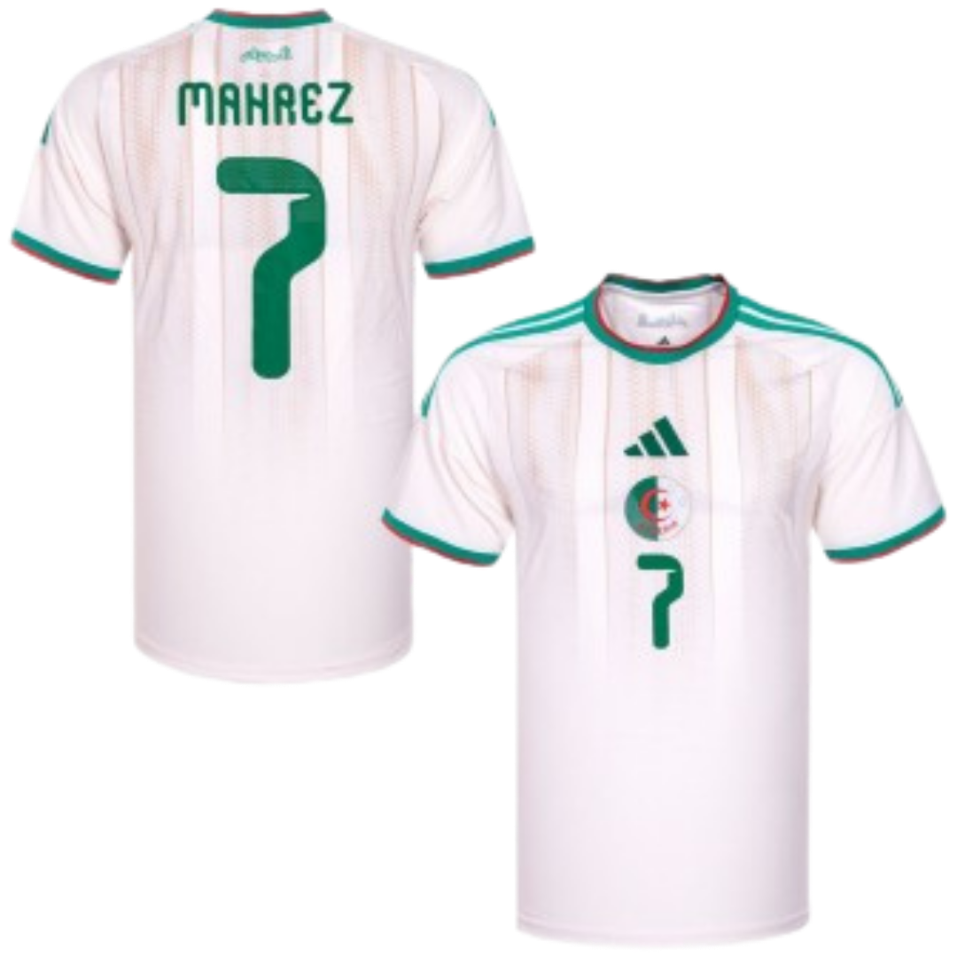 ALGERIA HOME SHIRT 2026/27 MAHEZ CUSTOMISATION