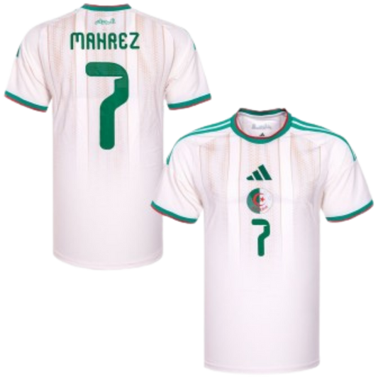 ALGERIA HOME SHIRT 2026/27 MAHEZ CUSTOMISATION