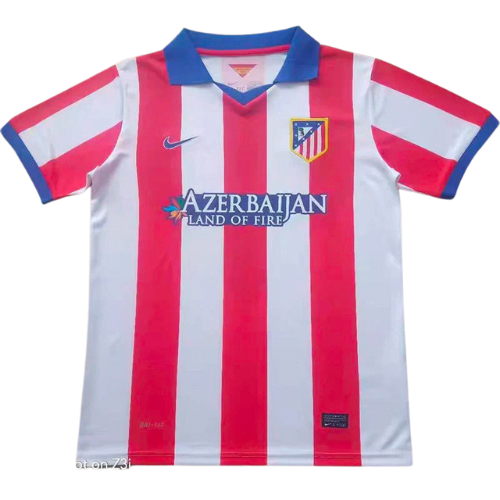 Retro Atletico Madrid Home Shirt 2014/15