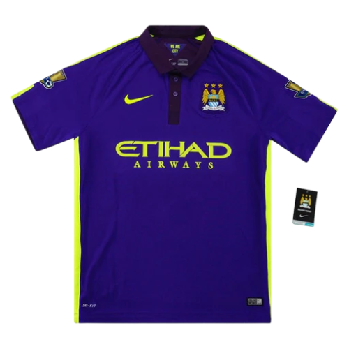 RETRO THIRD SHIRT MANCHESTER CITY 2014/15