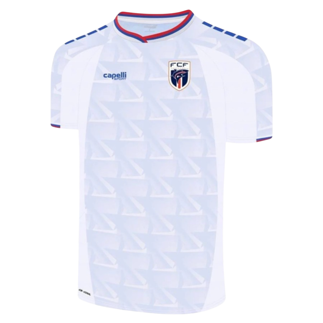 Cape Verde Away World Cup Shirt 2026/27