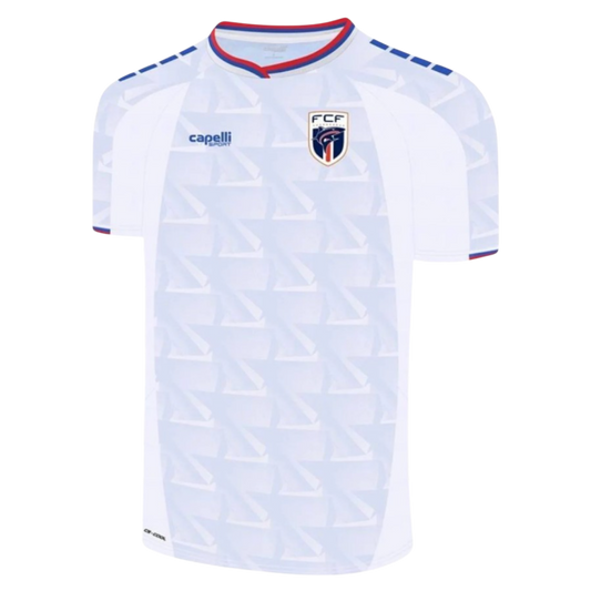 Cape Verde Away World Cup Shirt 2026/27