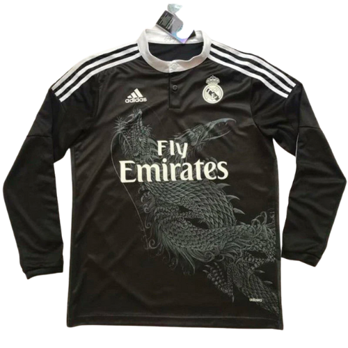REAL MADRID 2014/15 LONG-SLEEVE RETRO THIRD SHIRT