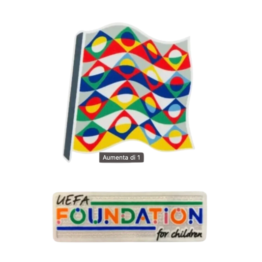 UEFA NATIONS LEAGUE Patch